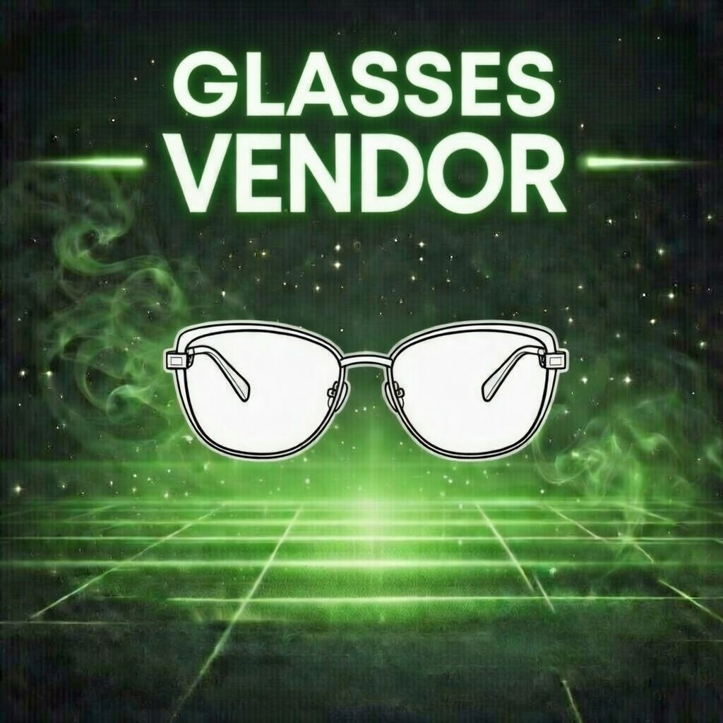 Glasses Vendor