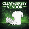 Cleat+Jersey Vendor