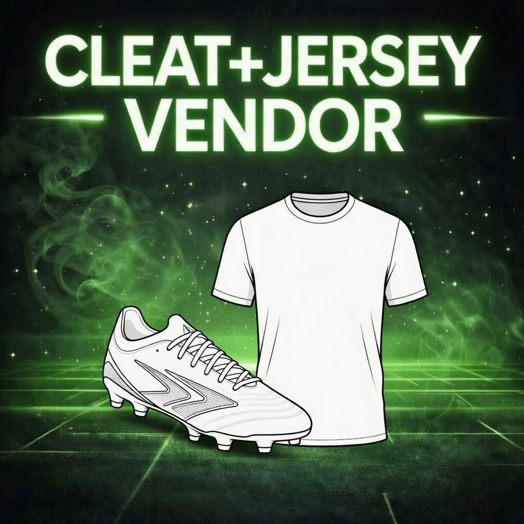 Cleat+Jersey Vendor