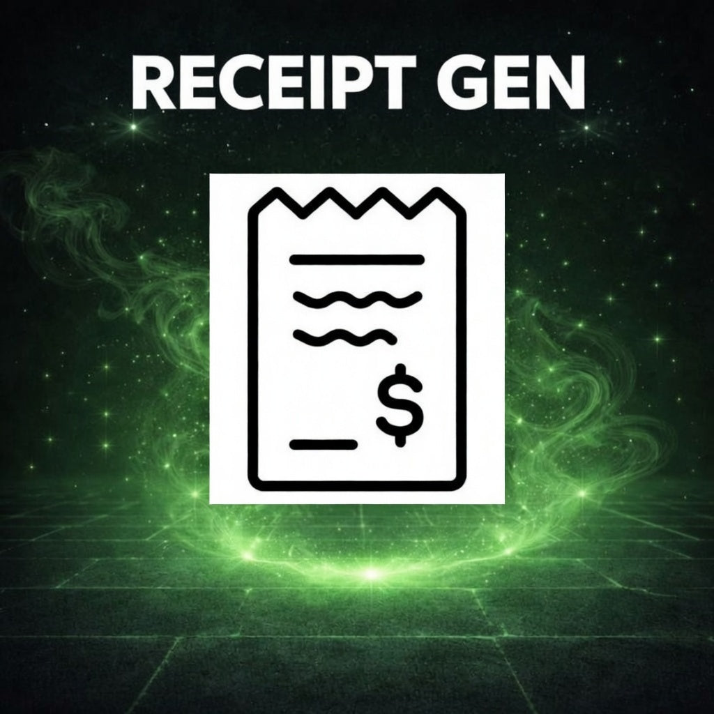 Receipt Creator + More