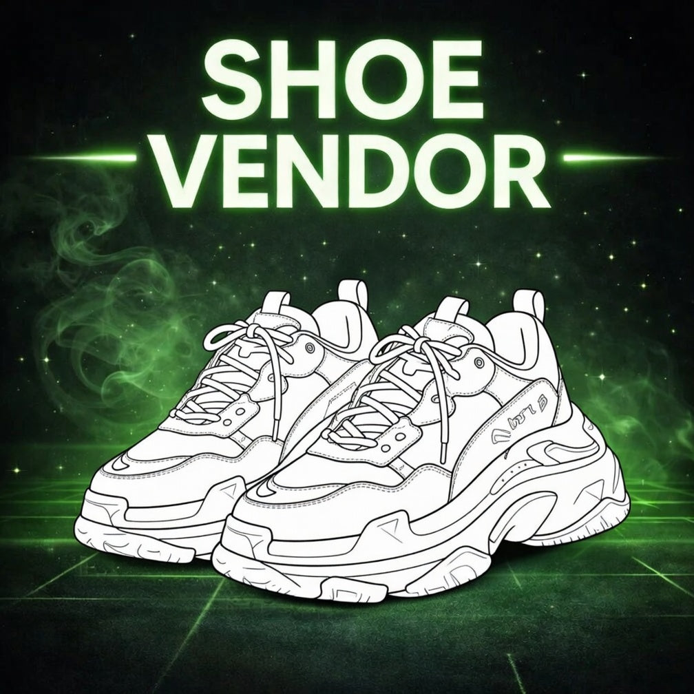 Shoe Vendor